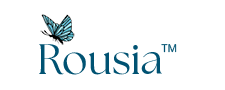 Logo of Rousia, a women's heath company.